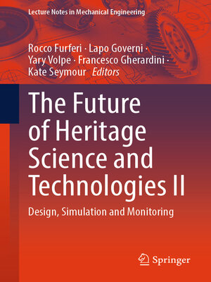cover image of The Future of Heritage Science and Technologies II